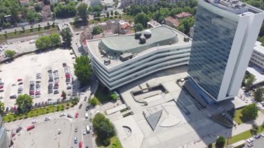 Saraybosna, Bosna-Hersek - 3 Haziran 2022: Bosna-Hersek Parlamenterler Meclisi.