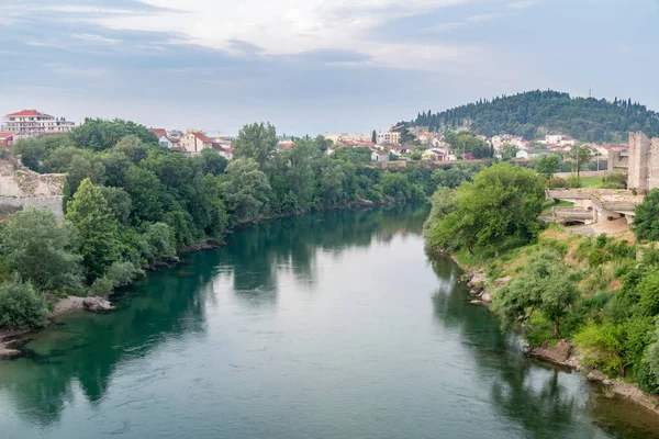 View Moraca River Capital Montenegro — ストック写真