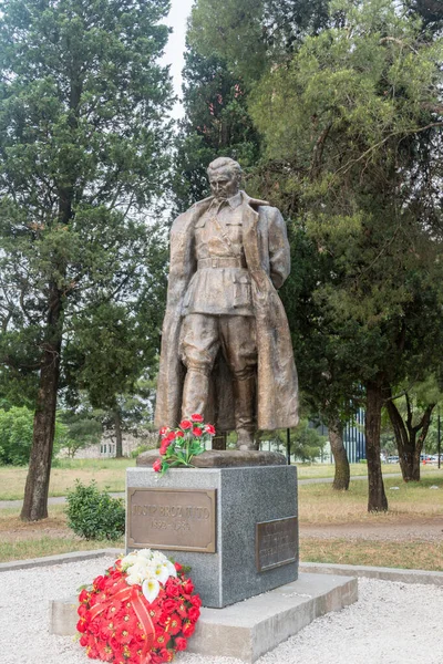 Sculpture Josip Broz Tito Tito Yugoslav Communist Revolutionary Statesman — Foto de Stock