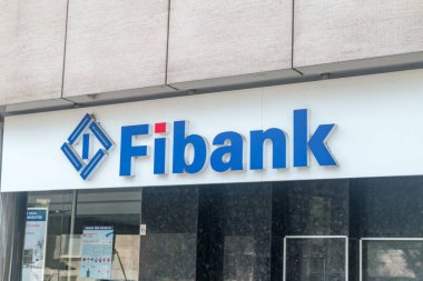 Tiran, Arnavutluk - 4 Haziran 2022: Birinci Yatırım Bankası Logosu.