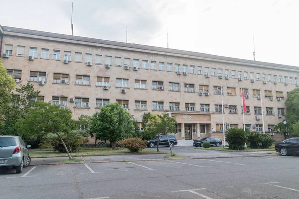 Podgorica Montenegro June 2022 Ministry Interior Montenegro Building Government Montenegro — ストック写真