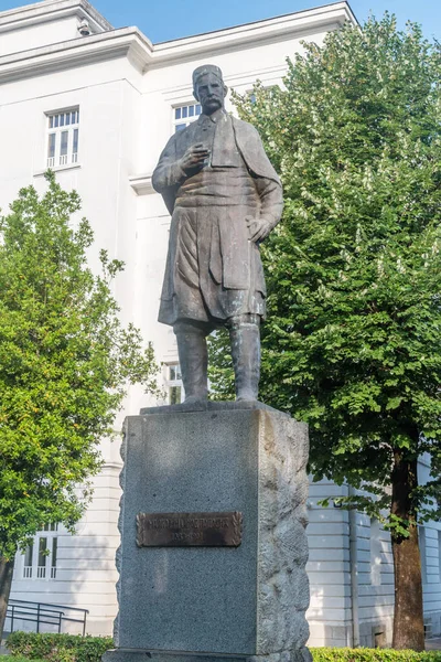 Podgorica Montenegro Juni 2022 Denkmal Für Den Fürsten Von Brda — Stockfoto