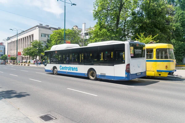 Sarajevo Bosnia Herzegovina June 2022 Bus Centrotrans — Stock Photo, Image