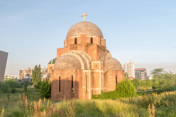 Pristina Kosovo June 2022 Christ Saviour Orthodox Cathedral — Stockfoto