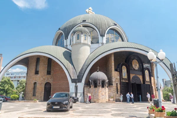 Skopje North Macedonia June 2022 Church Clement Ohrid — Foto de Stock