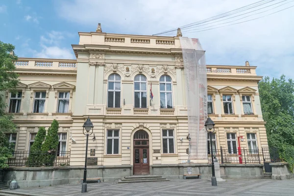 Belgrade Serbia June 2022 King Petar Elementary School — Zdjęcie stockowe