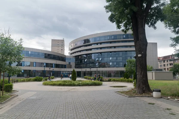 Sofia Bulgaria June 2022 Sofia District Court Criminal Division — Zdjęcie stockowe