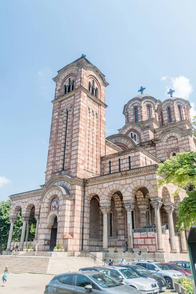 Belgrade Serbia June 2022 Mark Church Church Mark — Stockfoto