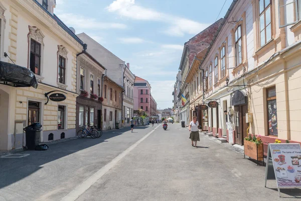 Timisoara Romania June 2022 Street Old Town Timisoara — Stock Fotó