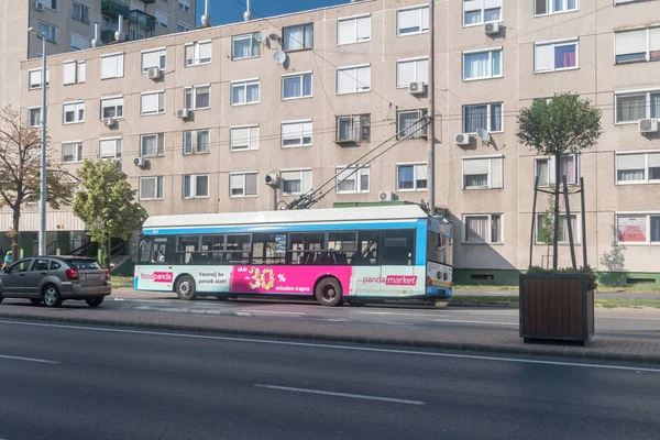 Debrecen Hungary June 2022 Bus Public Transport Debrecen — Foto de Stock