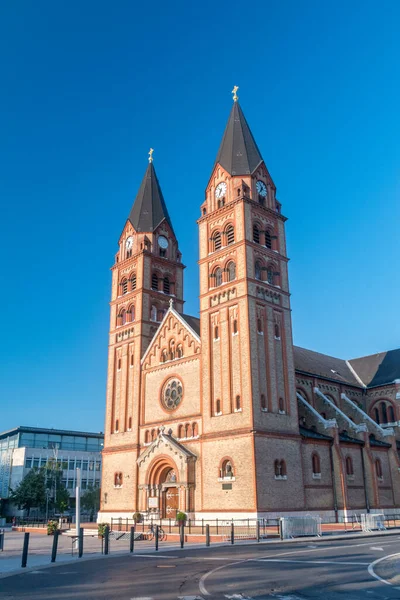 Nyiregyhaza Hungary June 2022 Our Lady Hungary Cathedral — Foto Stock