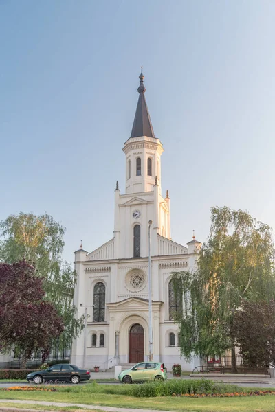 Nyiregyhaza Угорщина Червня 2022 Nyiregyhaza City Reformed Church Parish — стокове фото