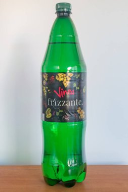 Pruszcz Gdanski, Poland - June 21, 2022: Bottle of Vinea frizzante drink.