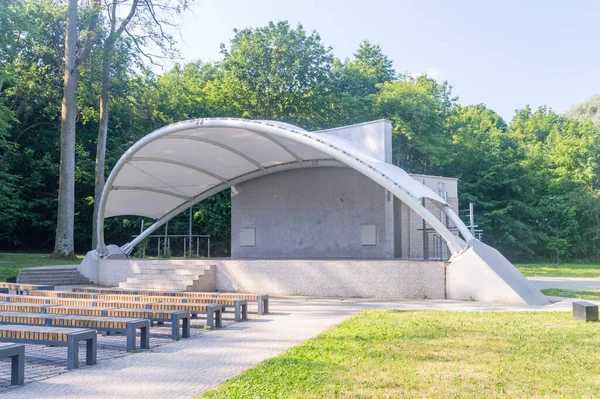 Anfiteatro Nel Parco Dell Orunia Danzica — Foto Stock