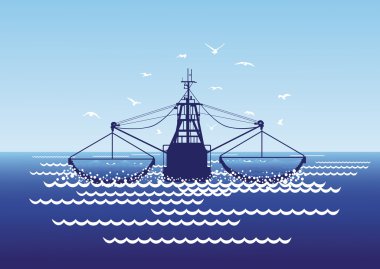 drift nets Denizi balıkçılık