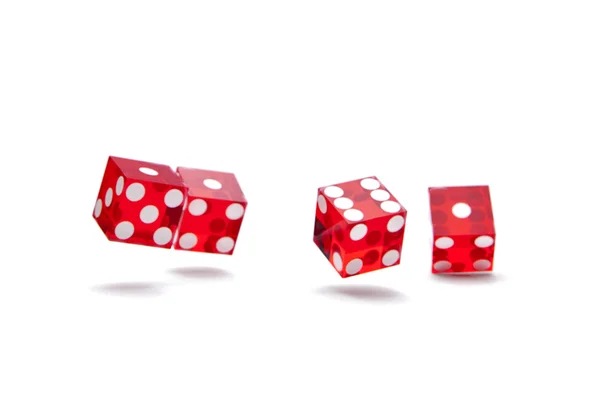 Casino noppaa peli las vegas voittaa lukuisia peli onni näyttää hankala uhkapeli noppaa peli — kuvapankkivalokuva