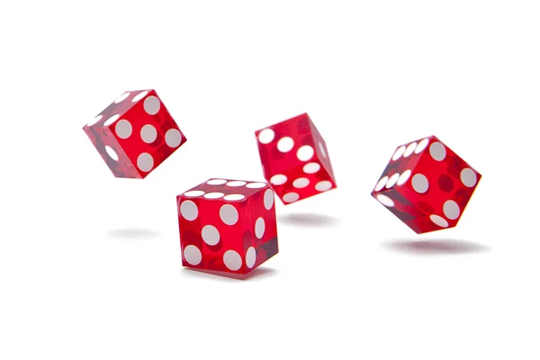 Casino dice spel spela las vegas vinna många spel lycka ser knepigt spel tärningsspel — Stockfoto