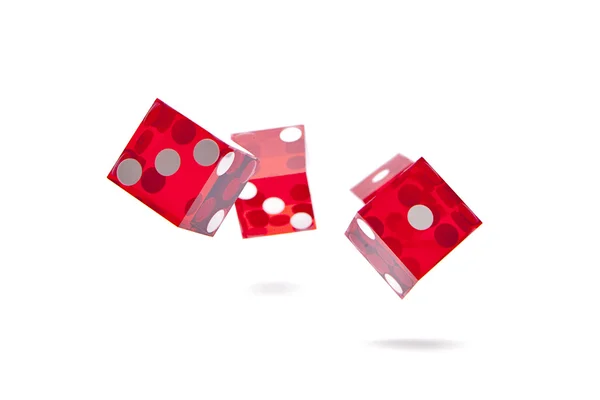 Ζάρια παιχνίδι καζίνο las vegas κερδίσει πολυάριθμα παιχνίδι ευτυχία μοιάζει δύσκολο τυχερό παιχνίδι ζάρια — Φωτογραφία Αρχείου