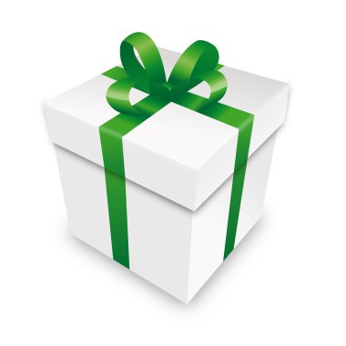 hediye paketi hediye kutusu yeşil paket parsel Xmas Sevgililer sarma