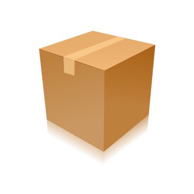Parcel parcel delivery transport box cardboard delivery parcel shipment tracking logistics