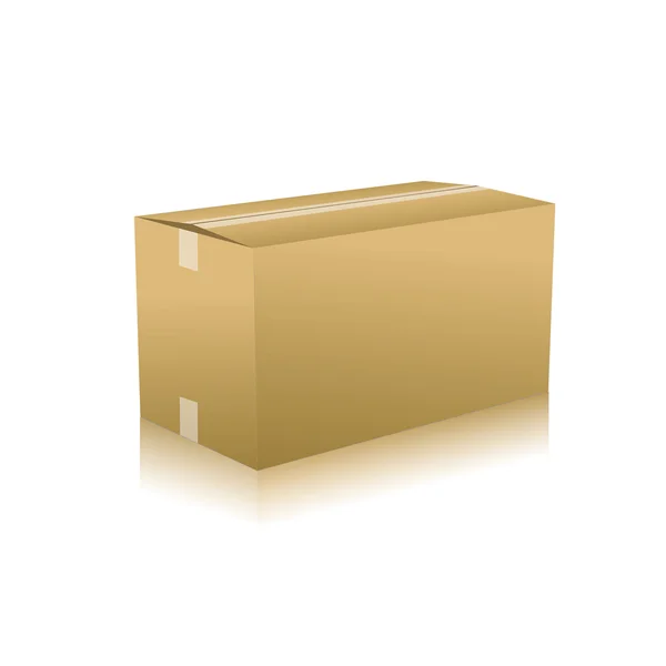 Parcel parcel delivery transport box cardboard delivery parcel shipment