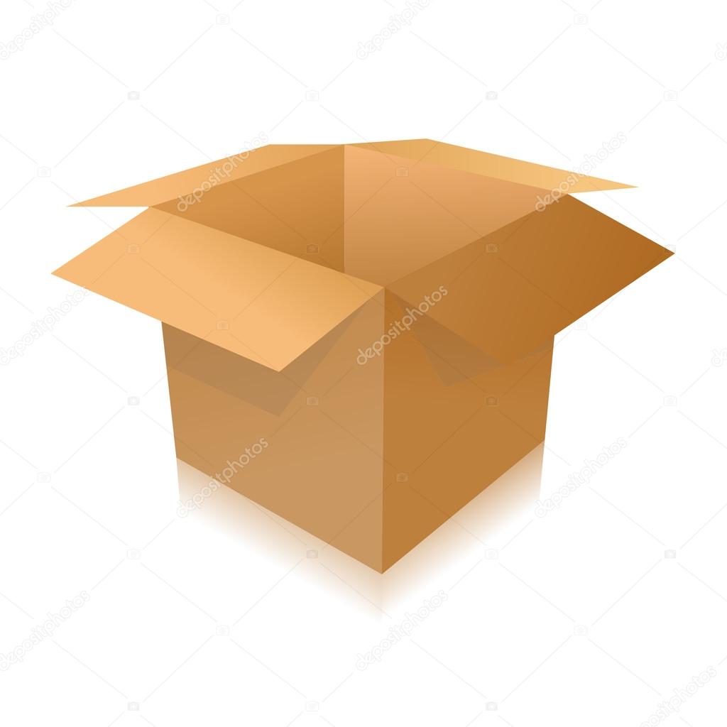 Parcel parcel delivery transport box cardboard delivery parcel shipment tracking logistics