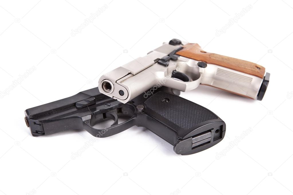 Pistol police revolver firearm crime protect sport aggression war rampage terror