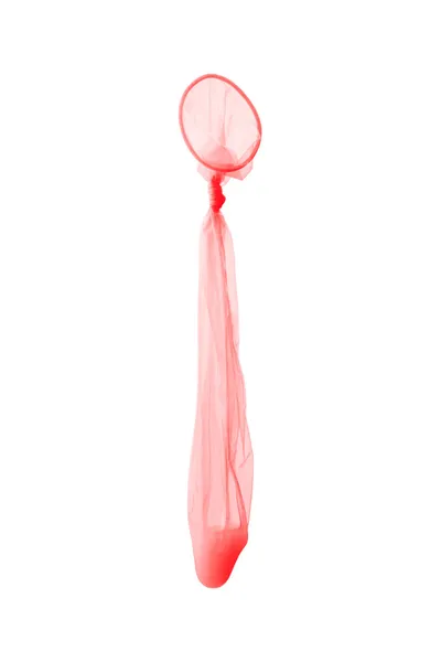 Condom safer sex latex cum penis sex contraception sperm pregnancy hiv aids — Stock Photo, Image