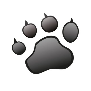 Download Cat Paw Free Vector Eps Cdr Ai Svg Vector Illustration Graphic Art