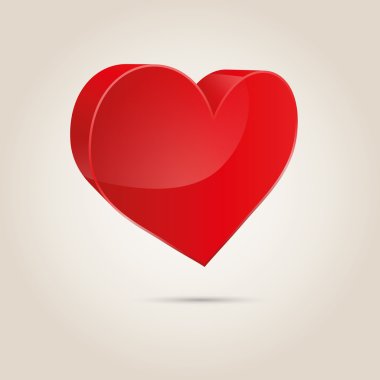 aşk kalp sevgi Sevgiliye kırmızı kalp tutkusu kırmızı romantik işareti sembolü