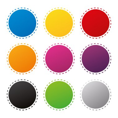 rozetleri rozet Dükkanı koleksiyonu reklam afiş sticker etiket web düğme eylemi ayarla