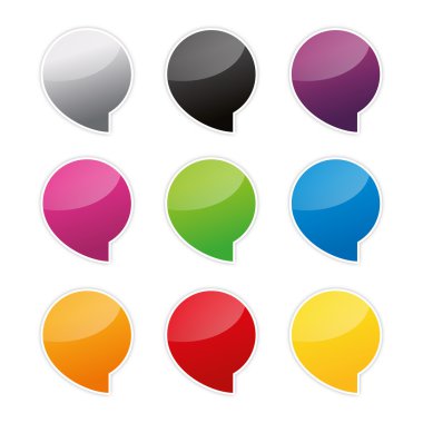 rozetleri rozet Dükkanı koleksiyonu reklam afiş sticker etiket web düğme eylemi ayarla