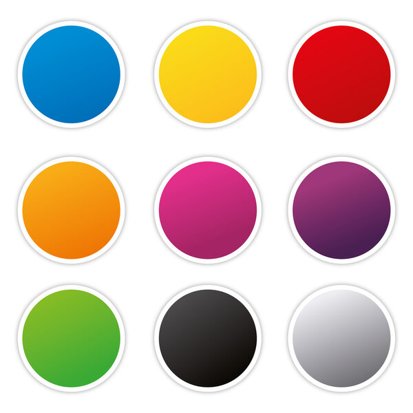 badges badge set shop collection advertising placard sticker label web button action