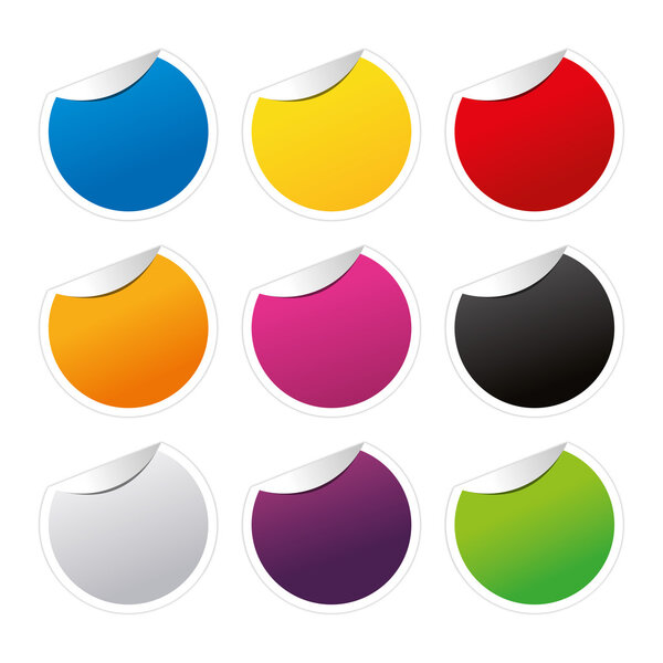 badges badge set shop collection advertising placard sticker label web button action