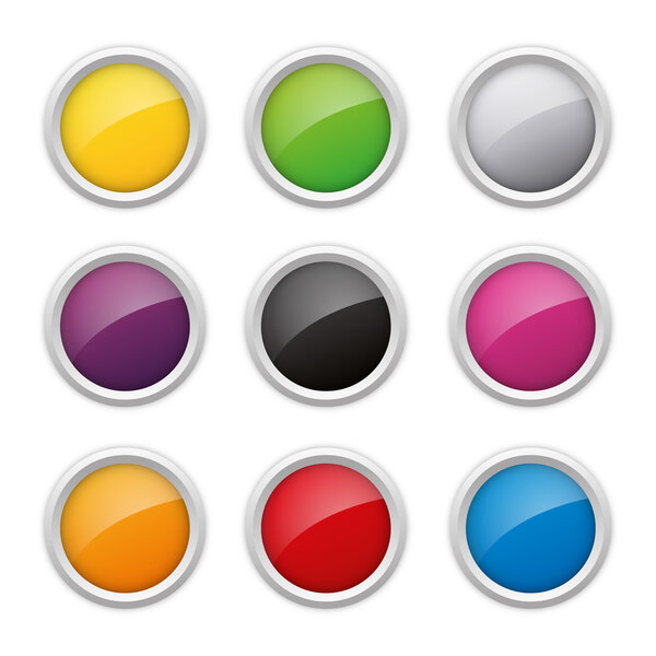 badges badge set shop collection advertising placard sticker label web button action