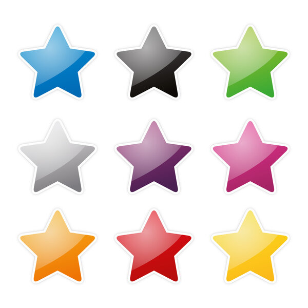 badges badge set shop collection advertising placard sticker label web button action