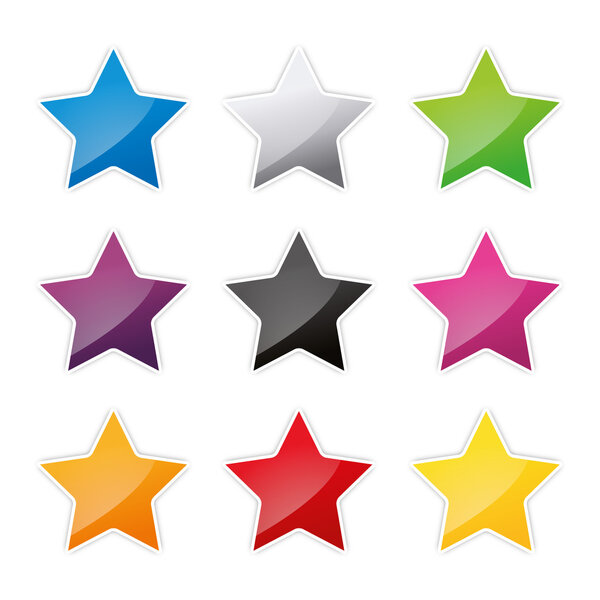 badges badge set shop collection advertising placard sticker label web button action