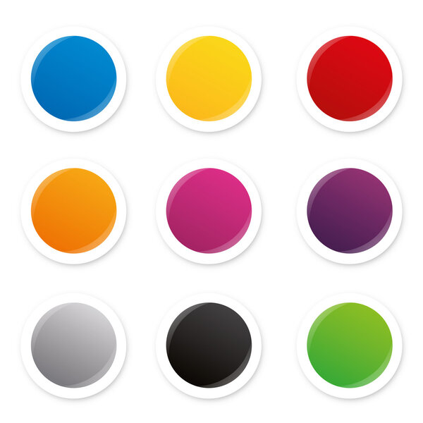 badges badge set shop collection advertising placard sticker label web button action