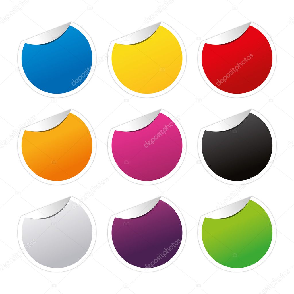 Action button badges badge square pink set collection trasnparent created in Adobe Illustrator.