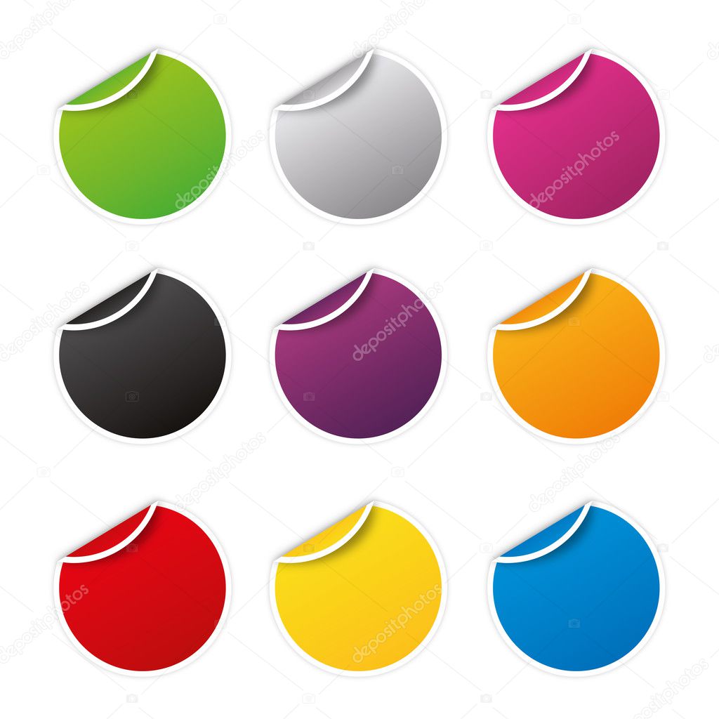 Action button badges badge square pink set collection trasnparent created in Adobe Illustrator.