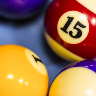 Spor cue ipucu Bilardo Bilardo masası cue tebeşir sayısı 15 karambol bilardo topu store