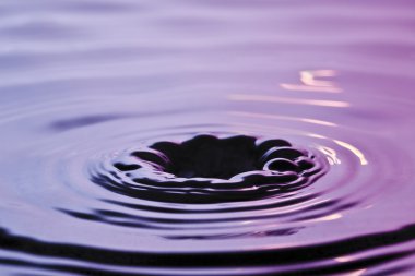 goteo gota agua gota gota salpique la superficie especial de agua caída líquida