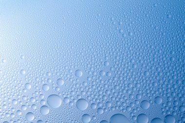 su damla çiy damla etkisi nano etkisi lotuseffekt mavi emprenye yağmur saptırıcı iter