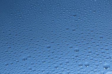 Saptırıcı boncuk nano etkisi tau lotuseffekt mavi mühürleyen iter su damla yağmur
