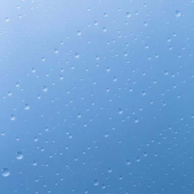 Saptırıcı boncuk nano etkisi tau lotuseffekt mavi mühürleyen iter su damla yağmur