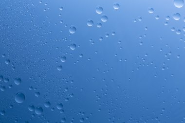 Saptırıcı boncuk nano etkisi tau lotuseffekt mavi mühürleyen iter su damla yağmur