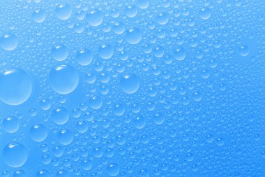 Water drop dew drop effect nano effect lotuseffekt blue impregnation repels rain deflectorÄnderungen