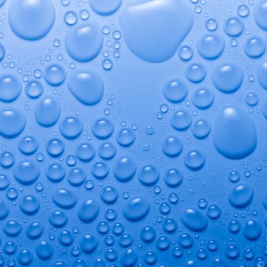 Water drop dew drop effect nano effect lotuseffekt blue impregnation repels rain deflectorÄnderungen