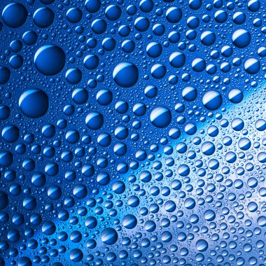Water drop dew drop effect nano effect lotuseffekt blue impregnation repels rain deflectorÄnderungen