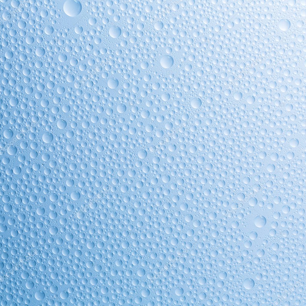 Water drops beading nano effect tau lotuseffekt blue sealer repels rain